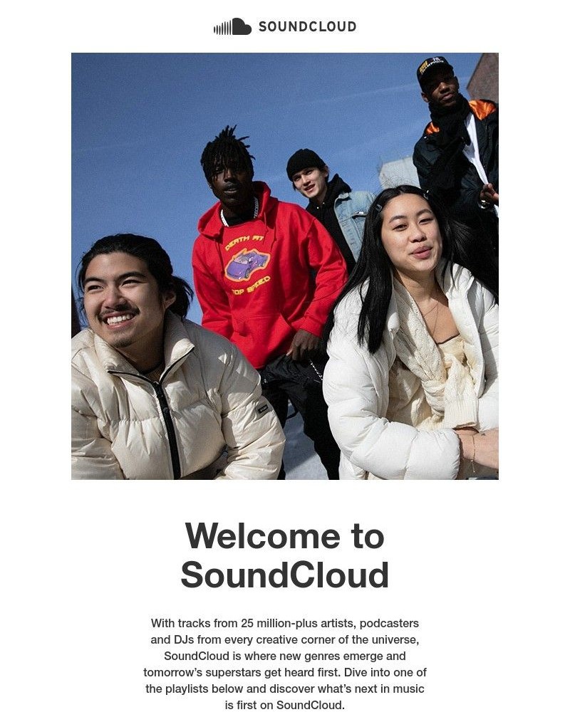 Onboarding on SoundCloud video screenshot