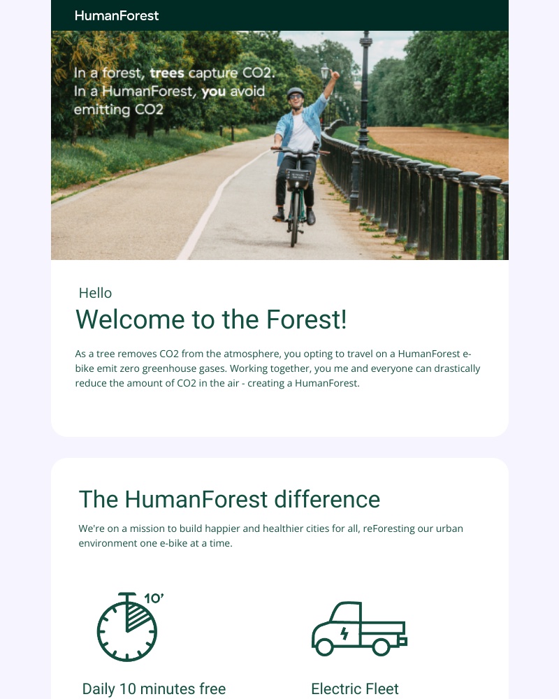  - Welcome to the Forest!