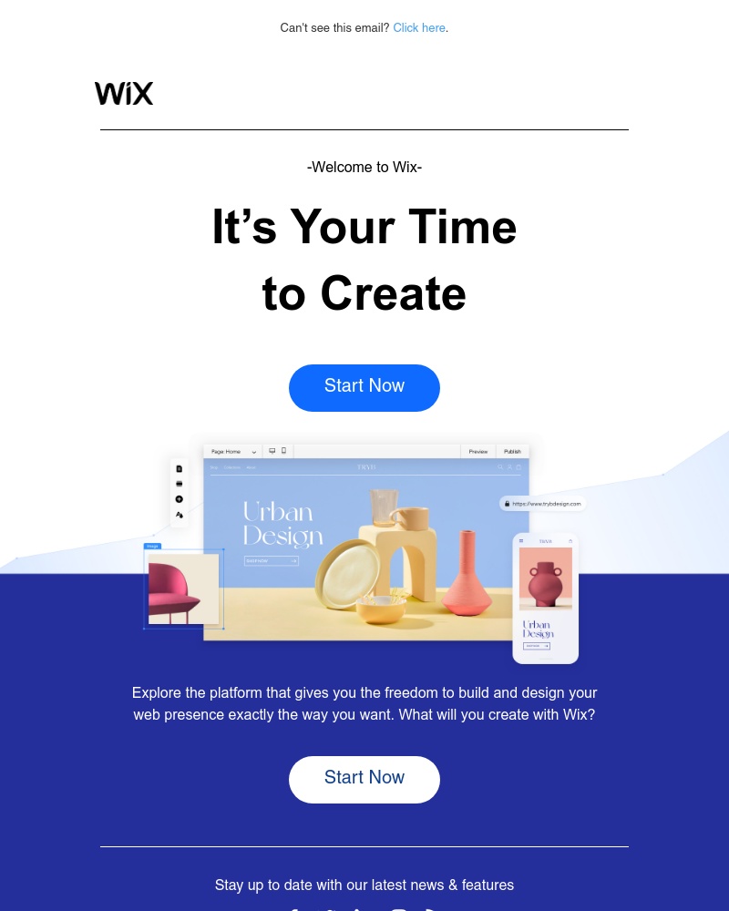 Onboarding on Wix video screenshot