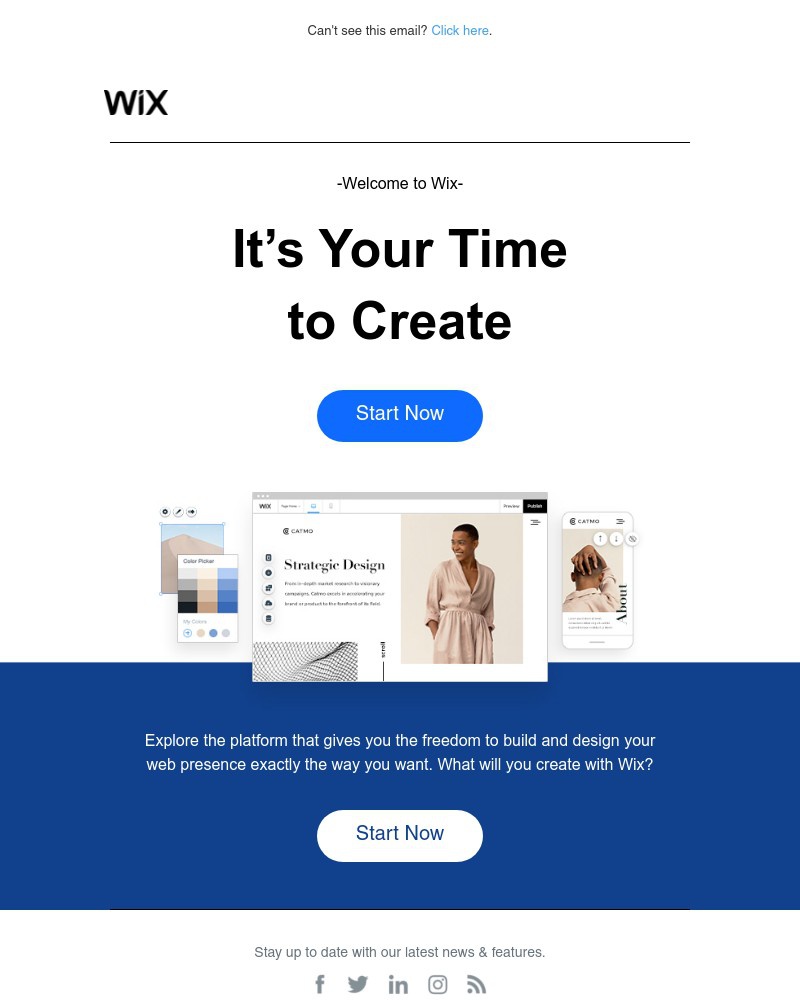 - Welcome to Wix