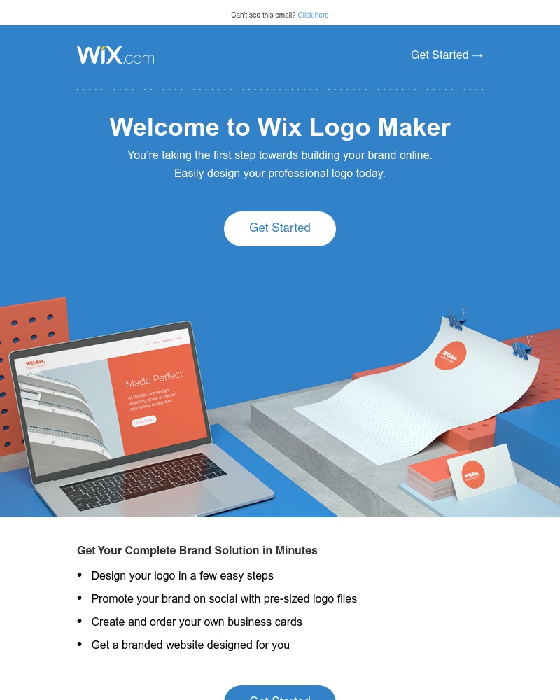 Wix - Welcome to Wix Logo