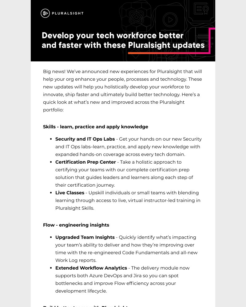 Onboarding on Pluralsight video screenshot