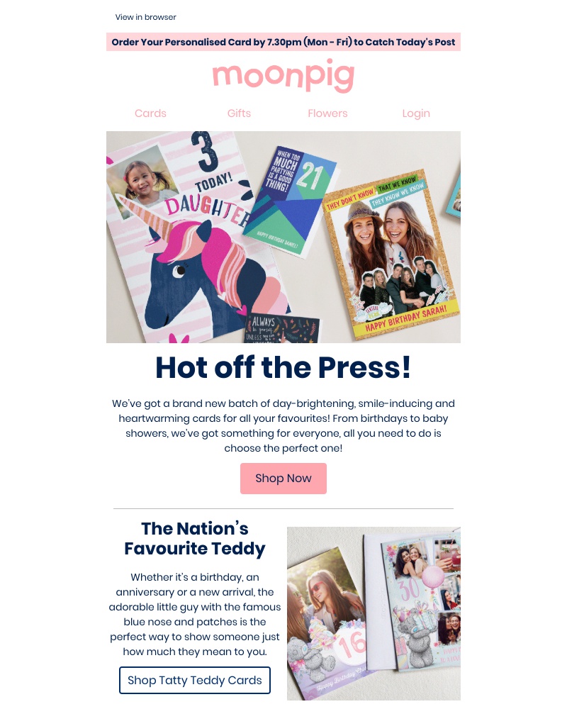Moonpig - We’ve got 🌟BRAND NEW🌟 cards for you!