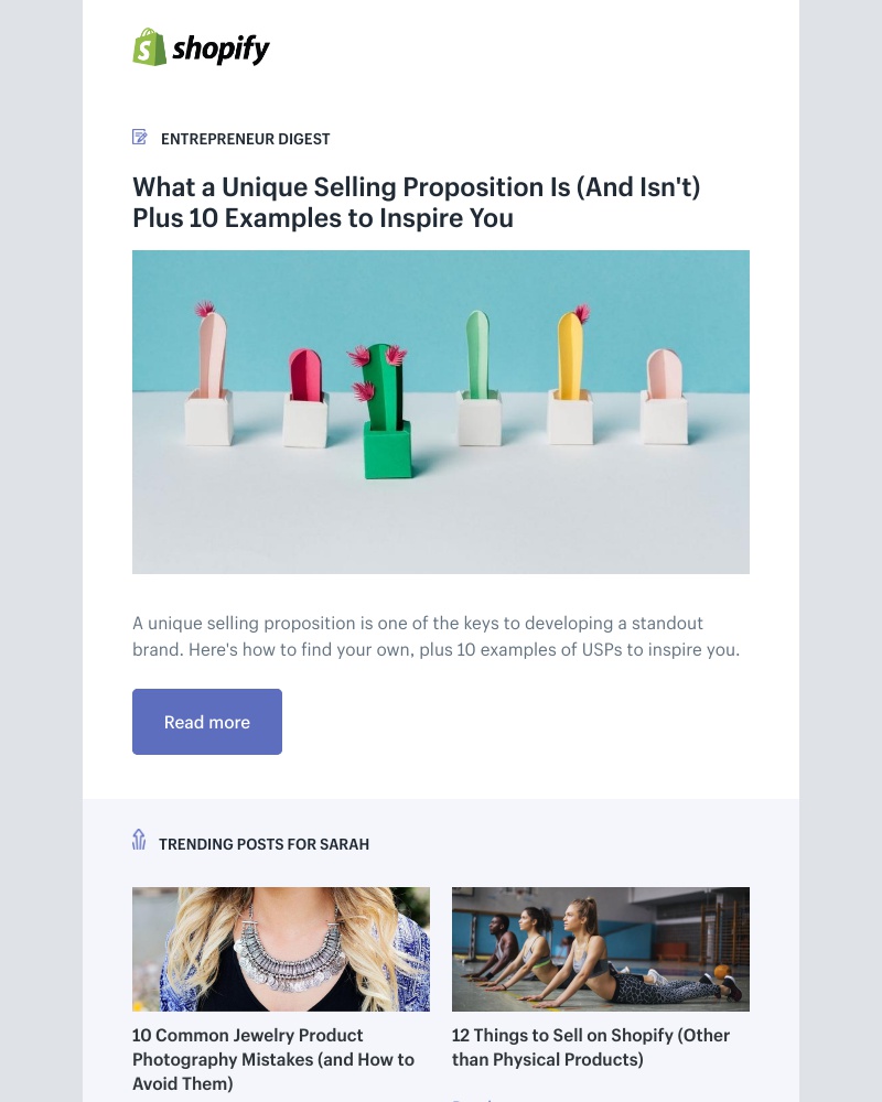 Shopify - What a Unique Selling Proposition Is (And Isn't) Plus 10 Examples to Inspire You