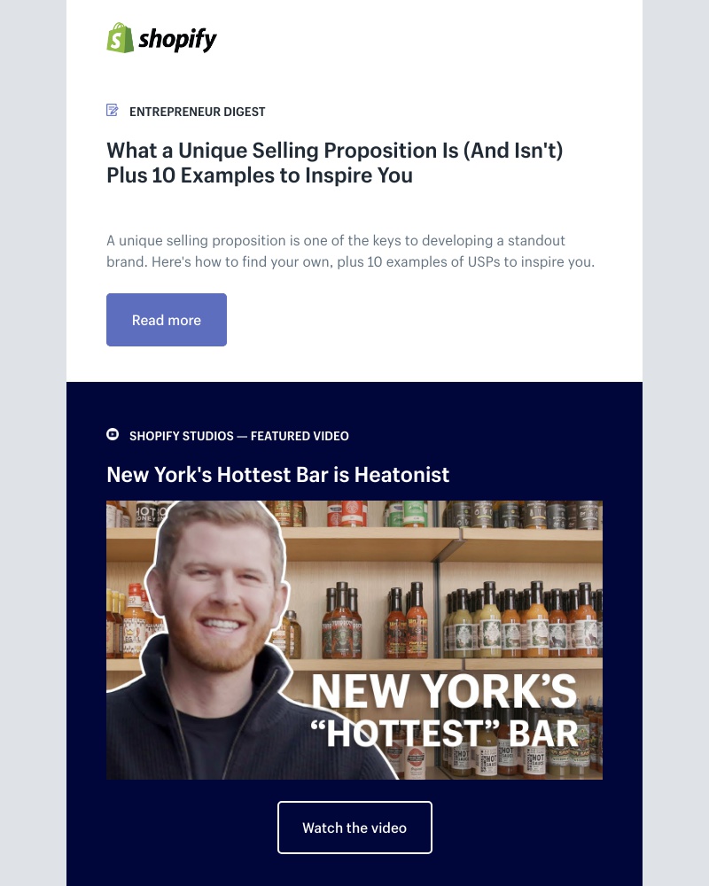 Shopify - What a Unique Selling Proposition Is (And Isn't) Plus 10 Examples to Inspire You
