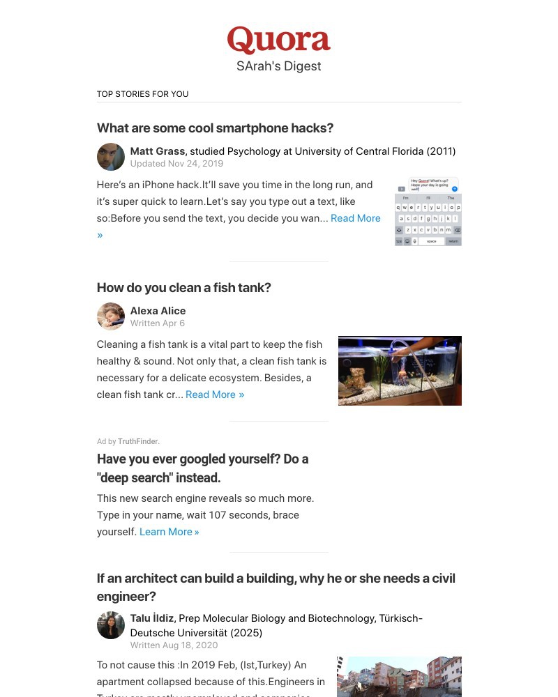Quora - What are some cool smartphone hacks?