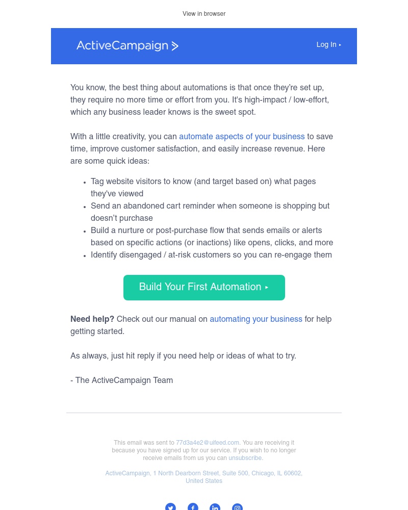 - What can automations do for you?