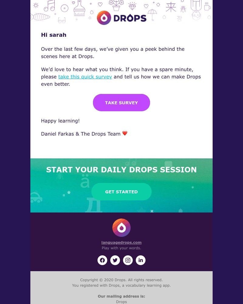 Drops - What do you think about Drops?
