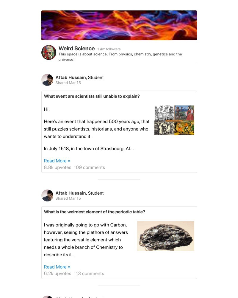 Quora - What event are scientists still unable to explain?