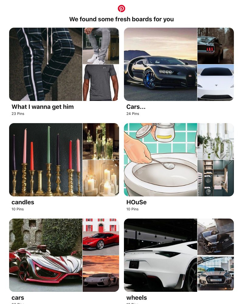 Pinterest - What I wanna get him, Cars... and 12 other boards like yours
