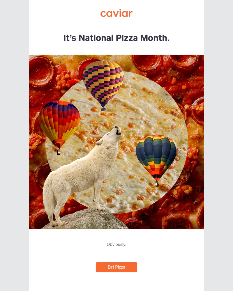  - What if the moon was made of cheese pizza