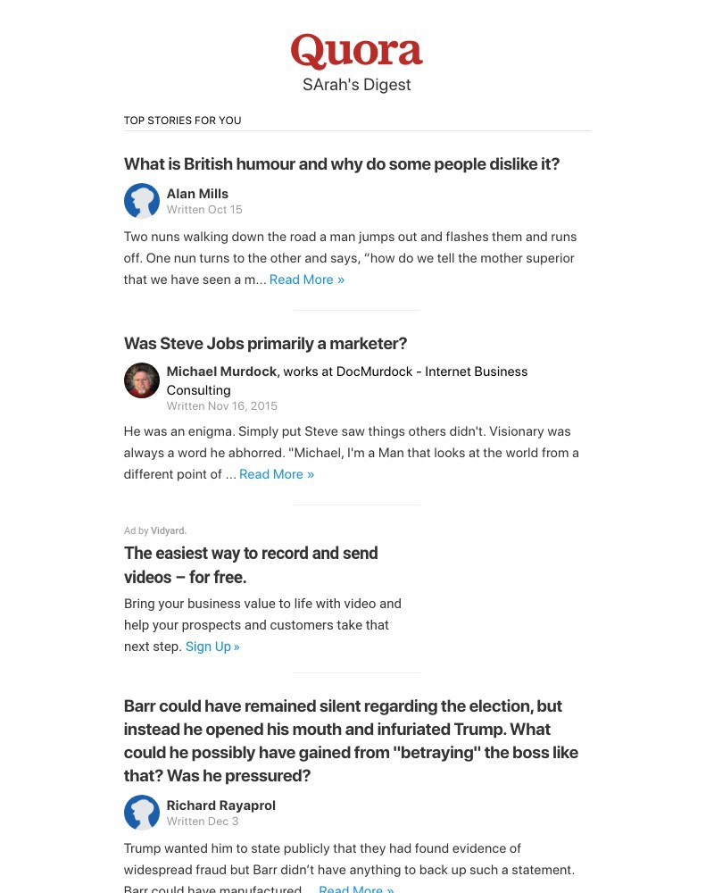 Quora - What is British humour and why do some people dislike it?
