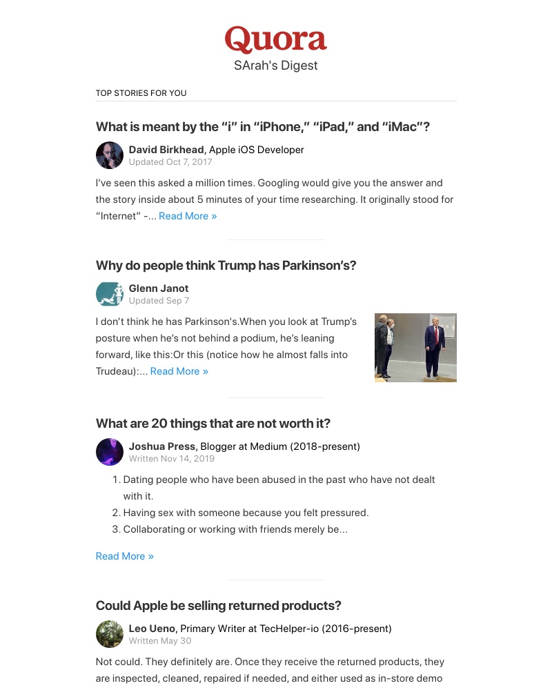 Quora - What is meant by the “i” in “iPhone,” “iPad,” and “iMac?