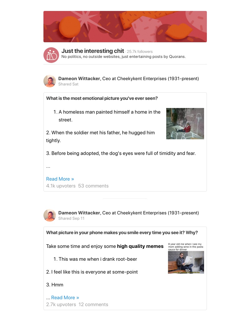 Quora - What is the most emotional picture you've ever seen?