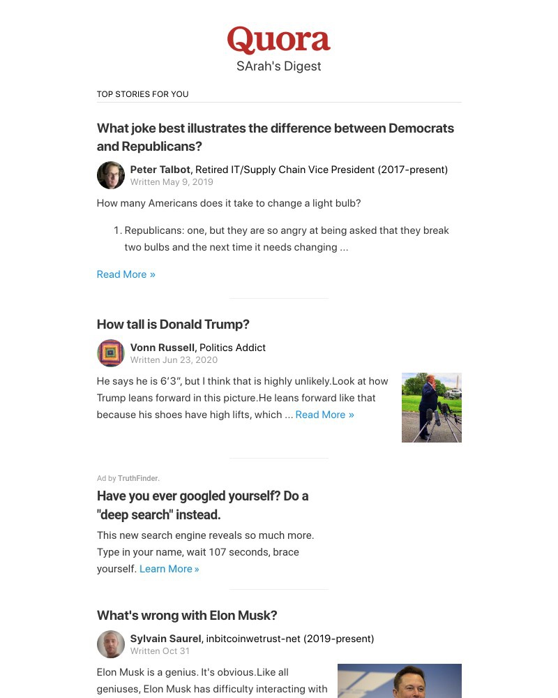 Quora - What joke best illustrates the difference between Democrats and Republicans?