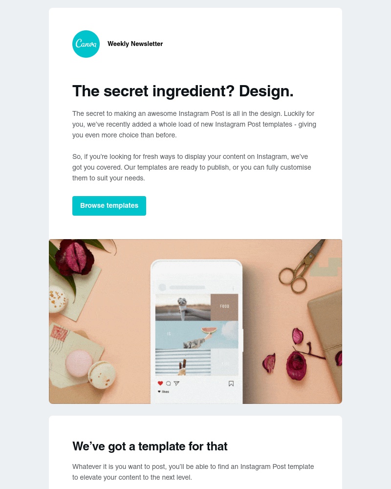 Canva - What makes a good Instagram Post?