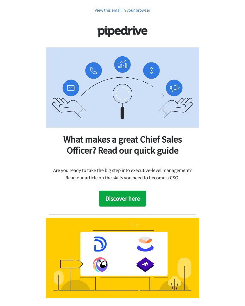 Pipedrive - What makes a great Chief Sales Officer? Read our quick guide