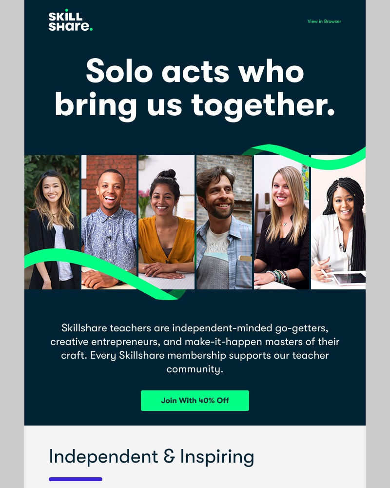 Skillshare - What Membership Means (And How You Can Save On It)