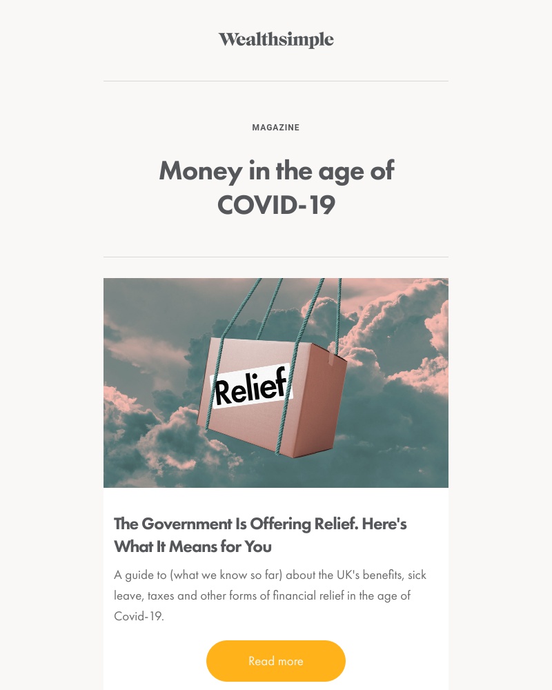 Wealthsimple - What on Earth is Actually Going on in the Economy Right Now?
