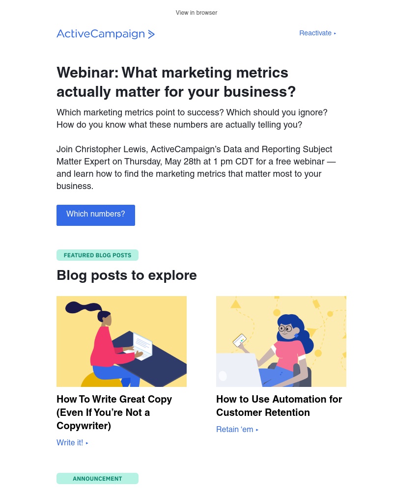  - What should you *really* pay attention to in your business?