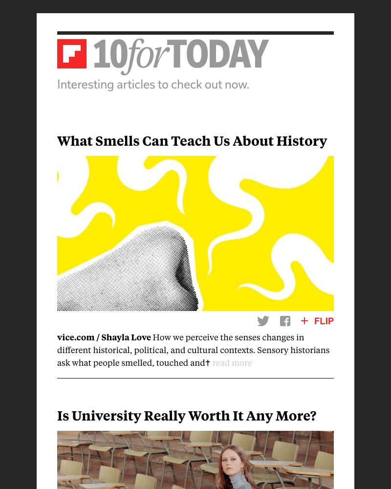Flipboard - What smells can teach us about history