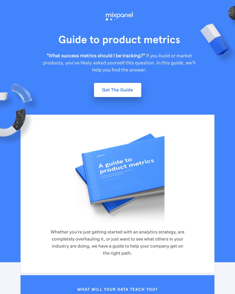 Mixpanel - What success metrics should you be tracking?