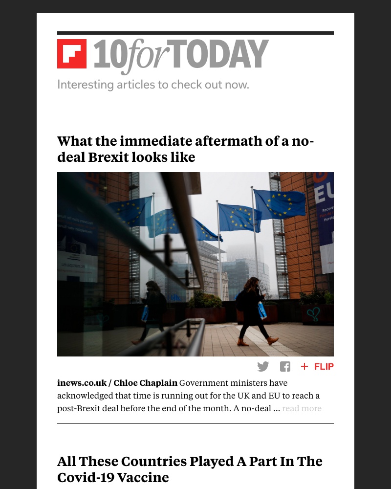 Flipboard - What the immediate aftermath of a no-deal Brexit looks like