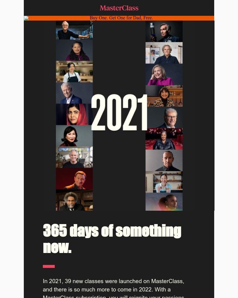  - What we learned in 2021.
