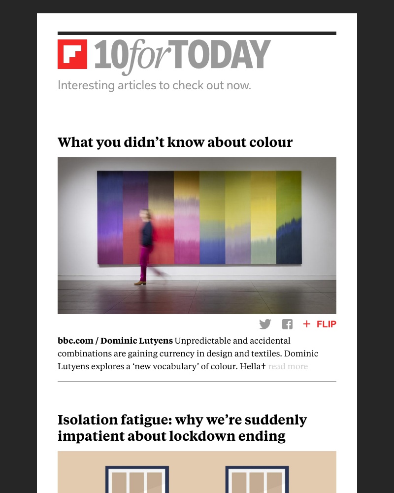 Flipboard - What you didn’t know about colour