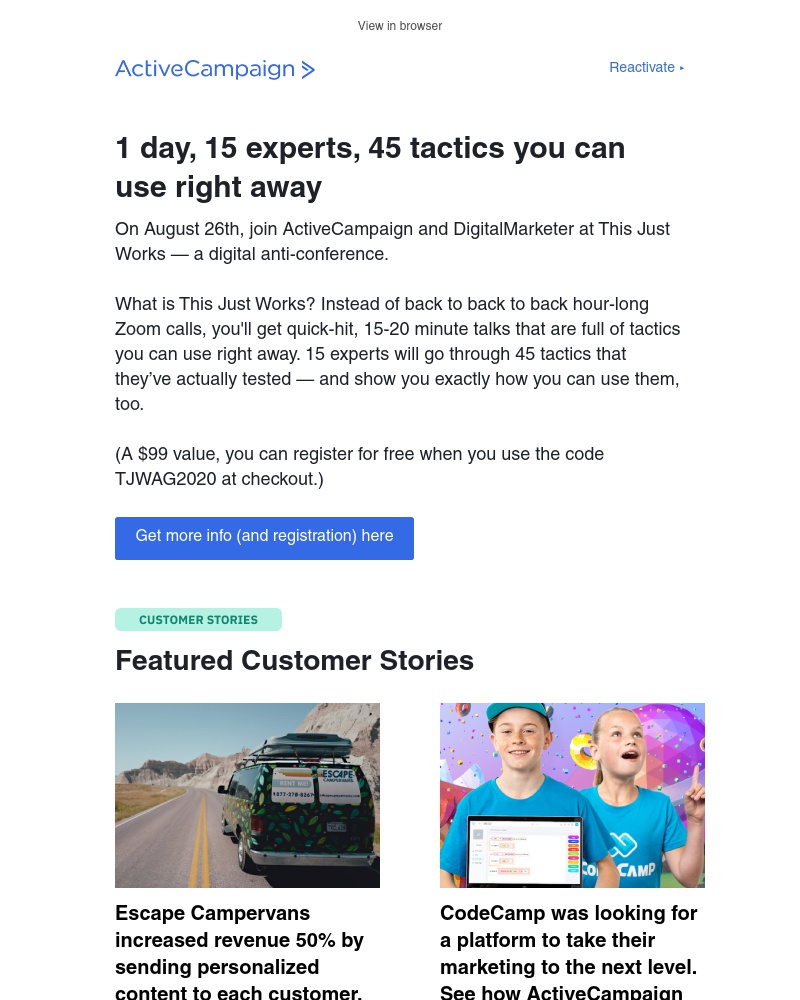 - What’s a digital “anti-conference?” This is.