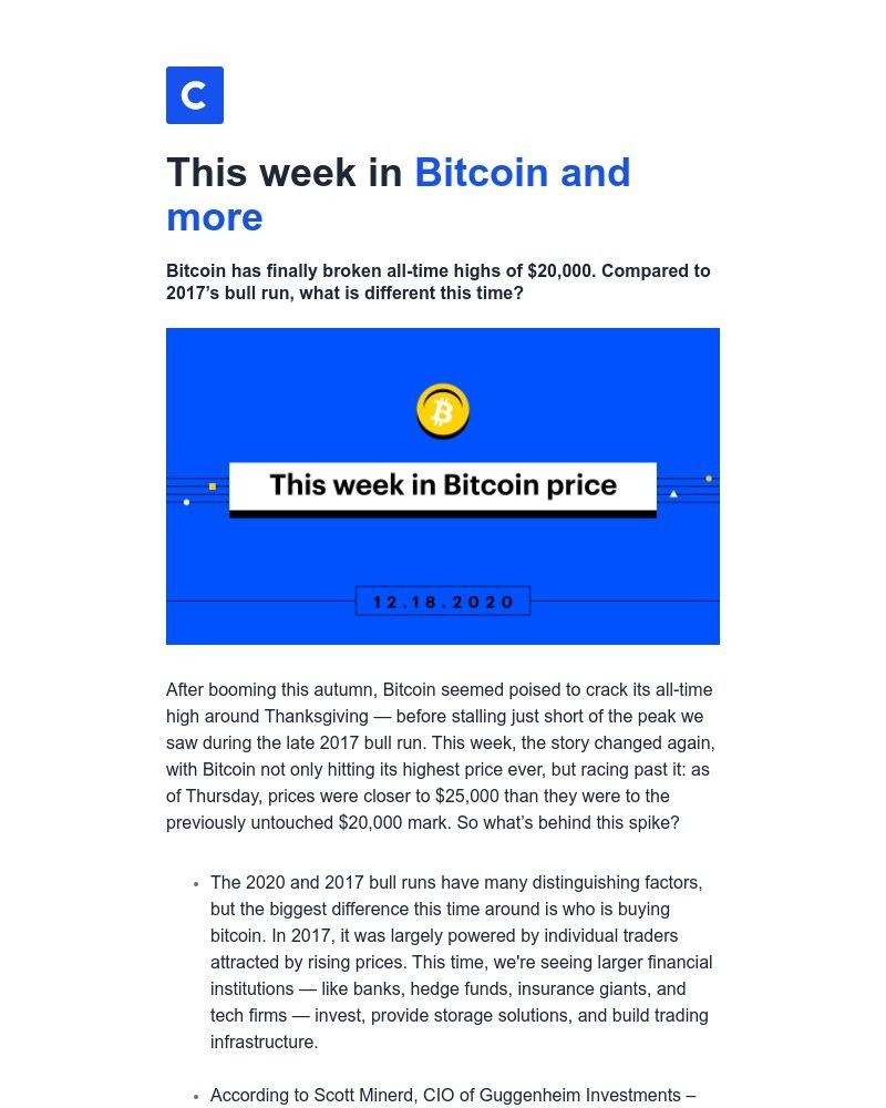  - What’s behind Bitcoin’s all-time high?