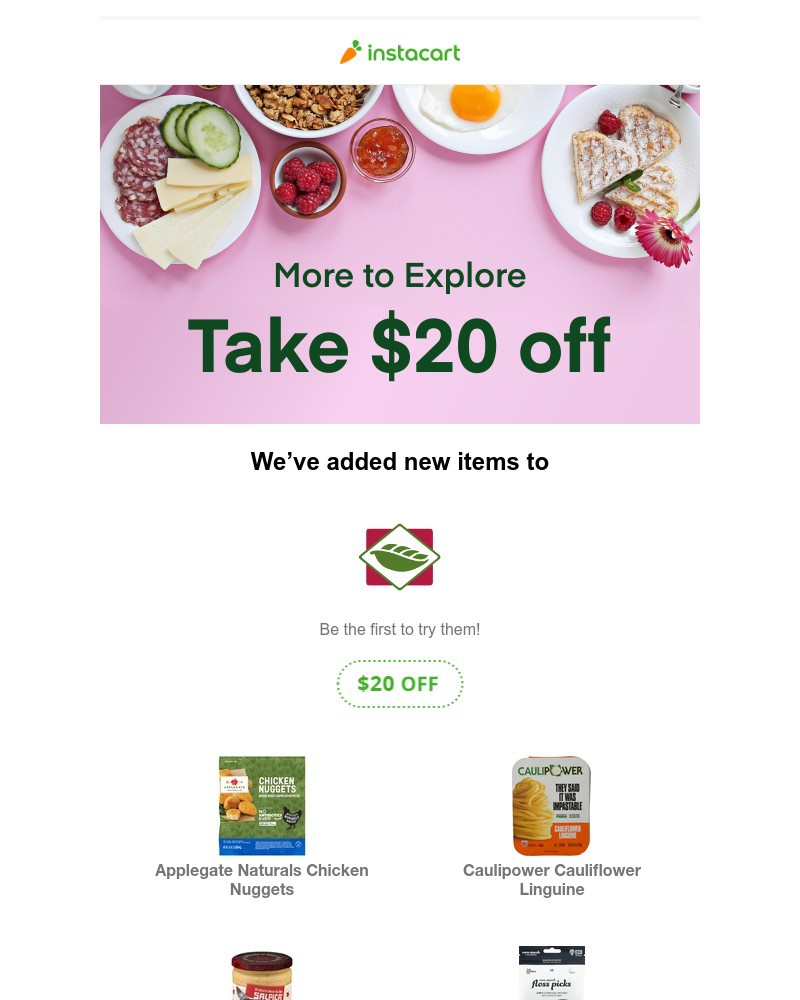 Onboarding on Instacart video screenshot