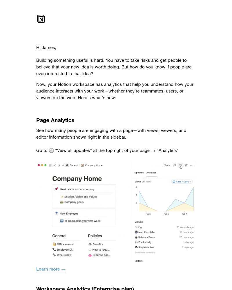 Notion - What’s New - Notion 2.20