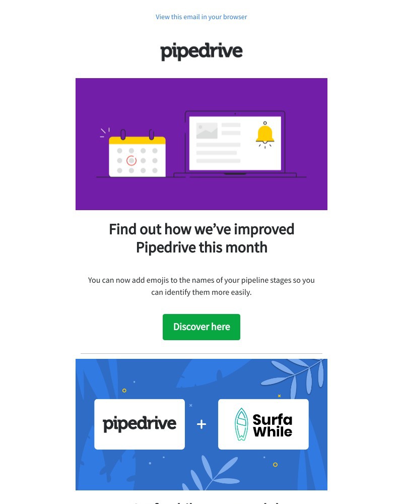 Pipedrive - What’s new with Pipedrive in June?