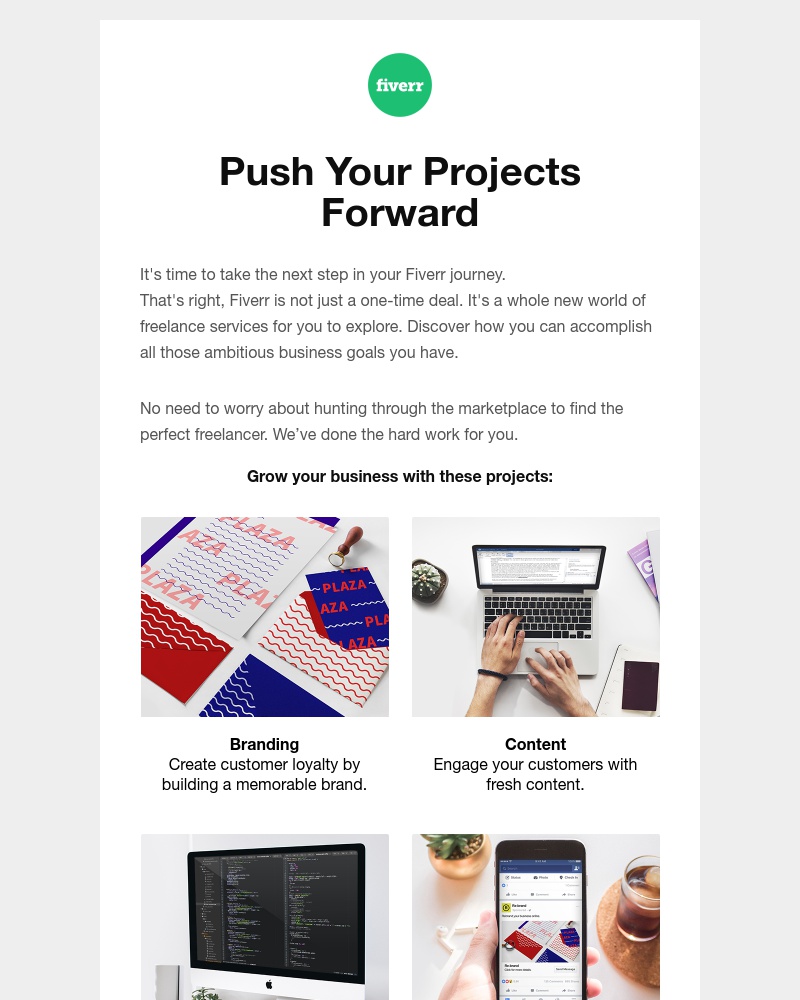 Fiverr - What’s next? How will fiverr grow your business