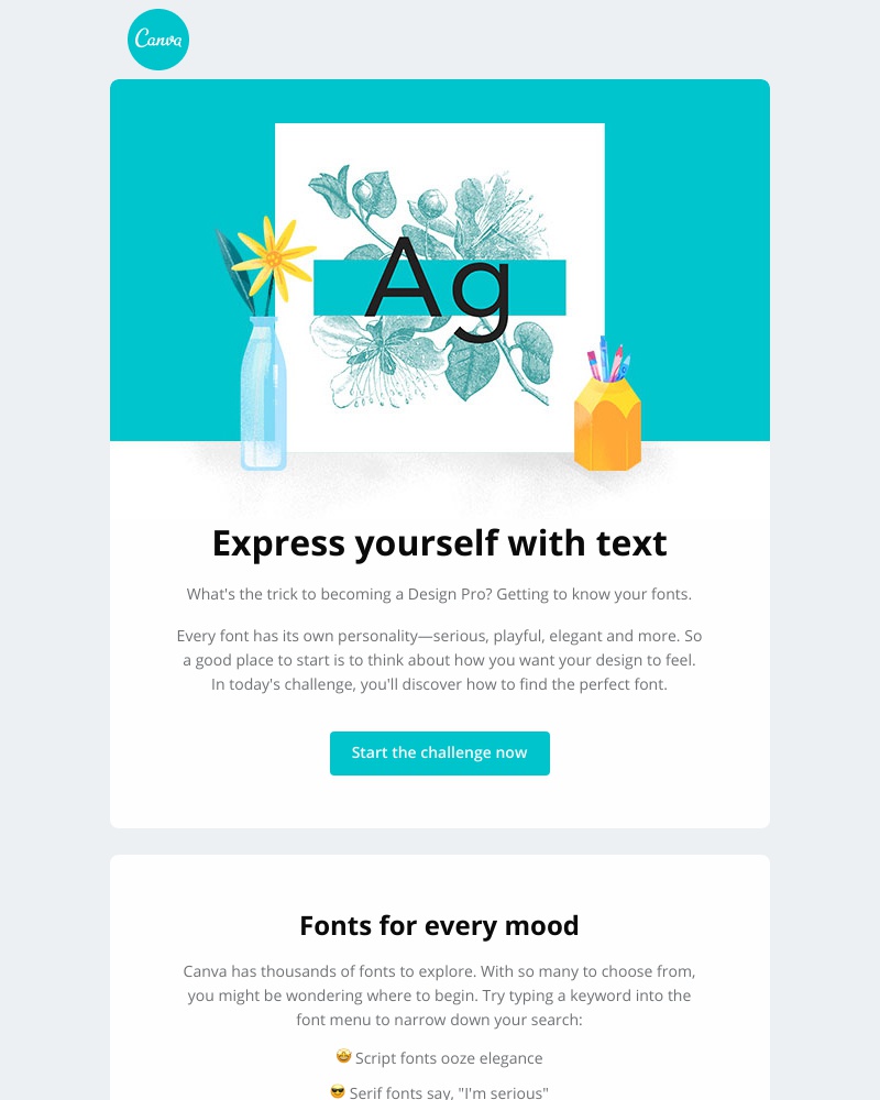 Canva - What’s your type? 😉