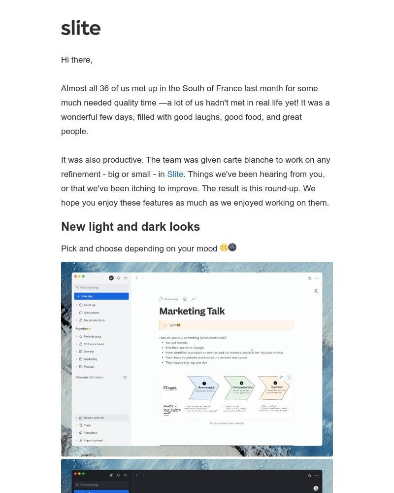 Slite - When a remote team gets together