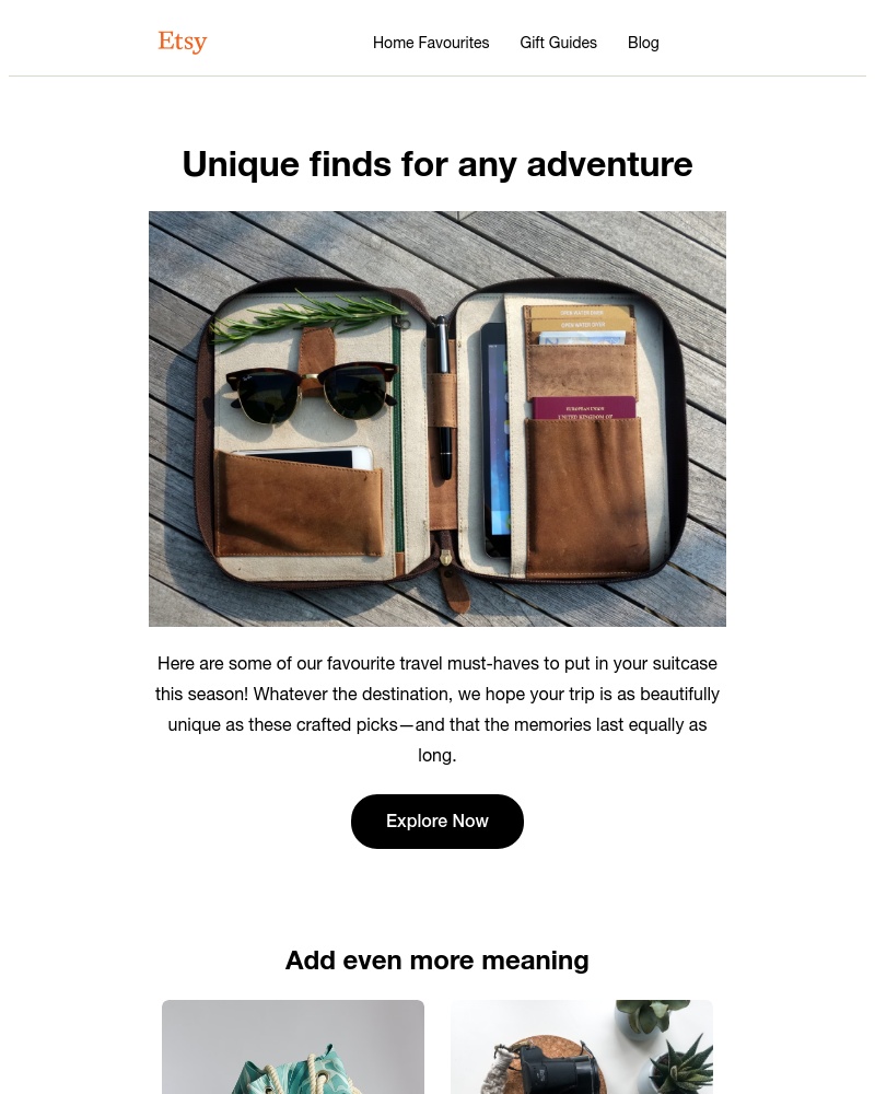 Etsy - Where are you off to?