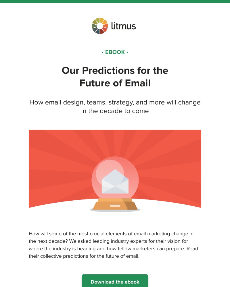 Litmus - Where should you focus your email marketing efforts?