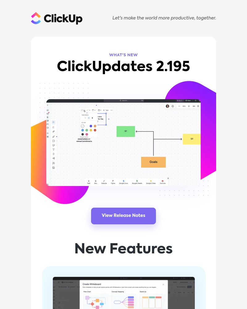 Onboarding on ClickUp video screenshot