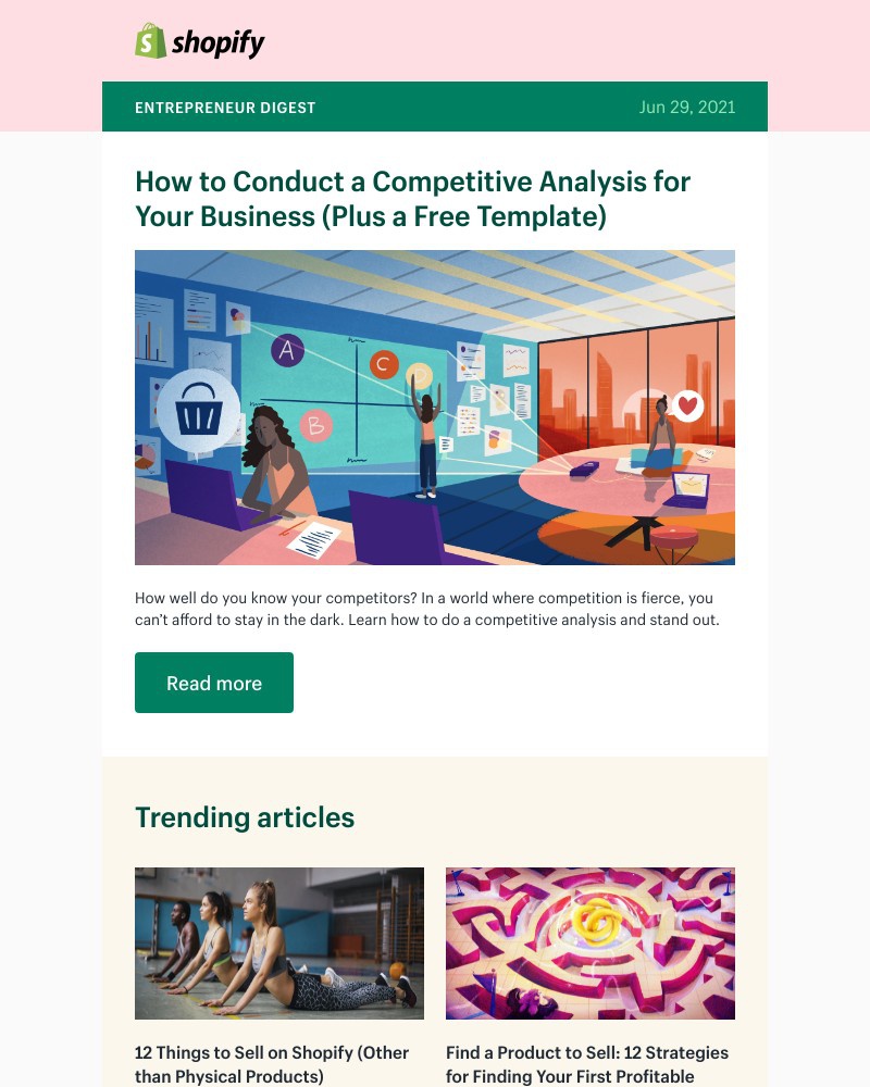 Shopify - Who are your *real* competitors?