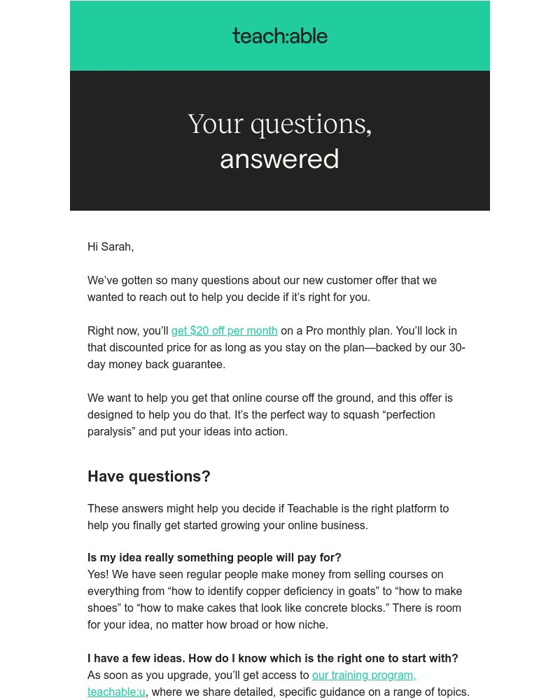 Teachable - “Who owns my course content?” and other burning questions, answered