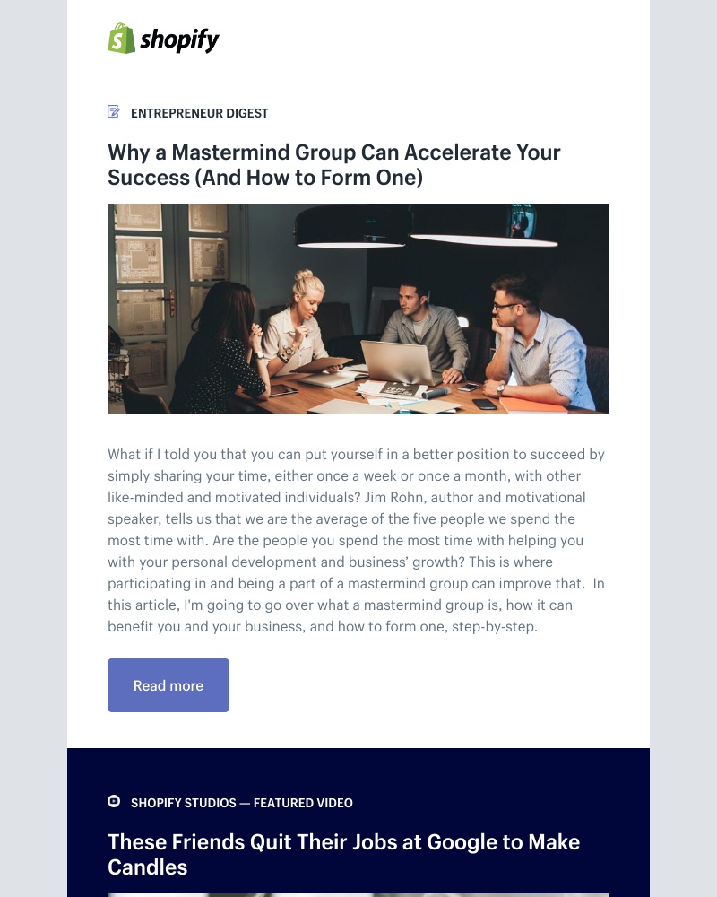 Shopify - Why a Mastermind Group Can Accelerate Your Success (And How to Form One)
