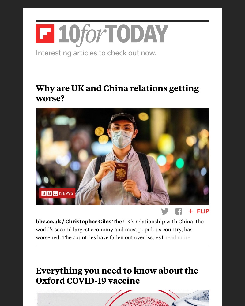 Flipboard - Why are UK and China relations getting worse?