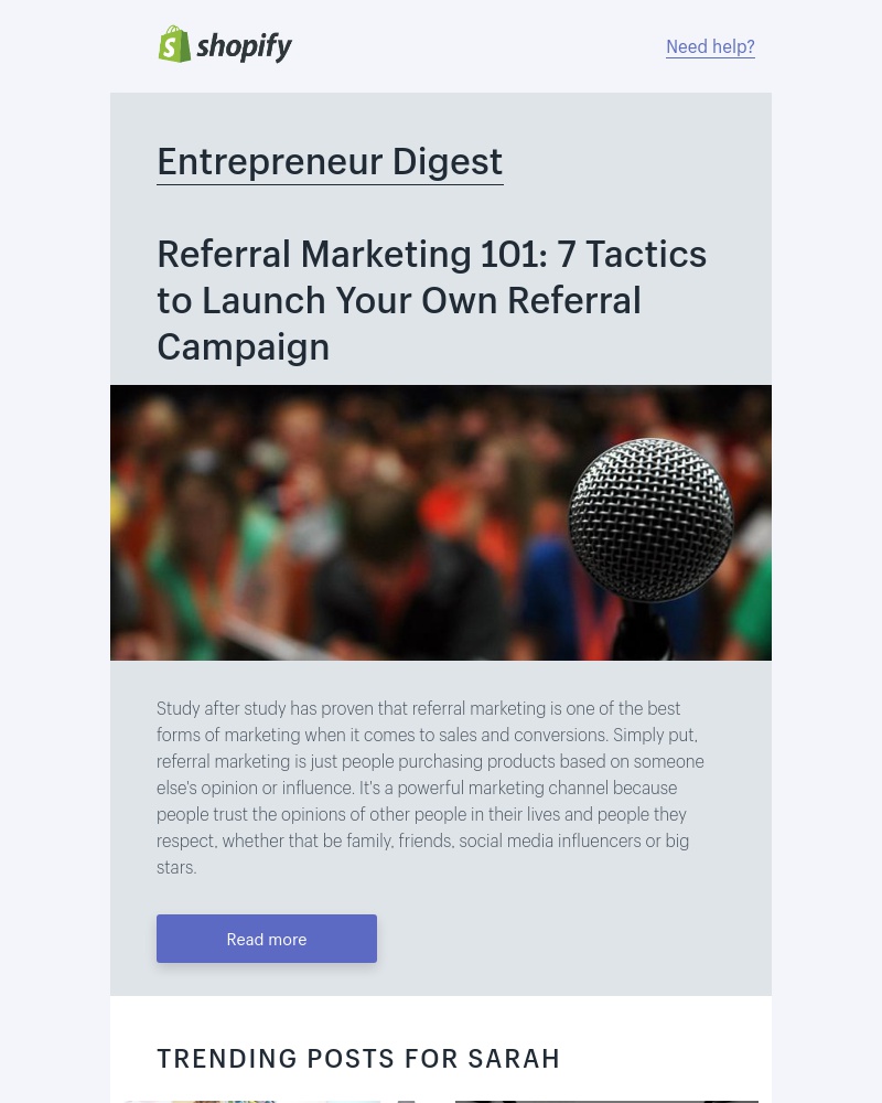 Shopify - Why are word-of-mouth referrals so powerful?