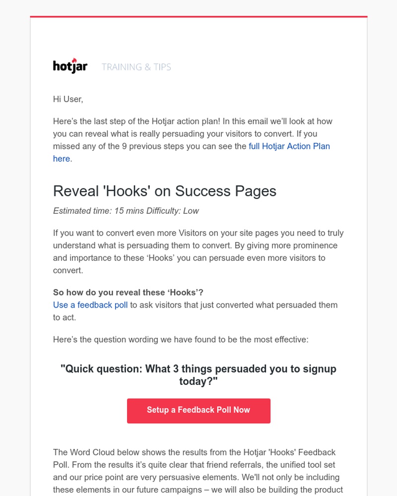 Hotjar - Why are your visitors converting?