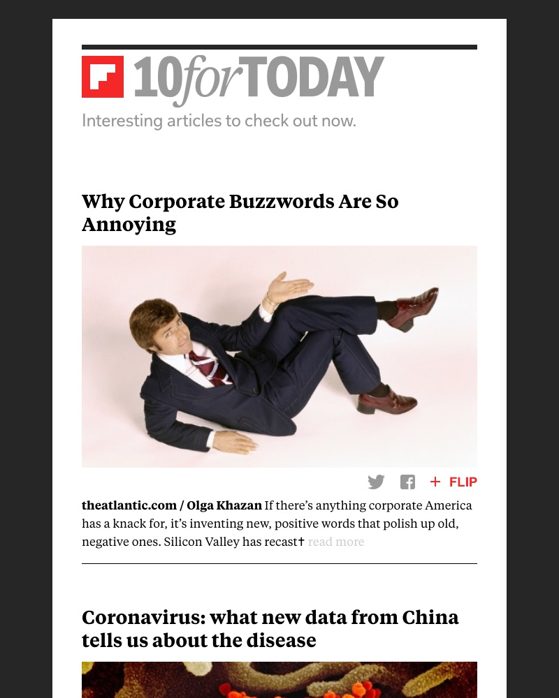 Flipboard - Why corporate buzzwords are so annoying