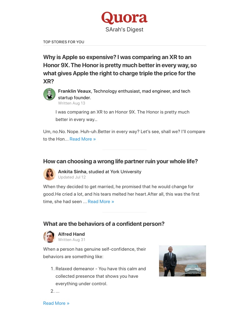 Quora - Why is Apple so expensive? I was comparing an XR to an Honor 9X. The Honor is pretty...?