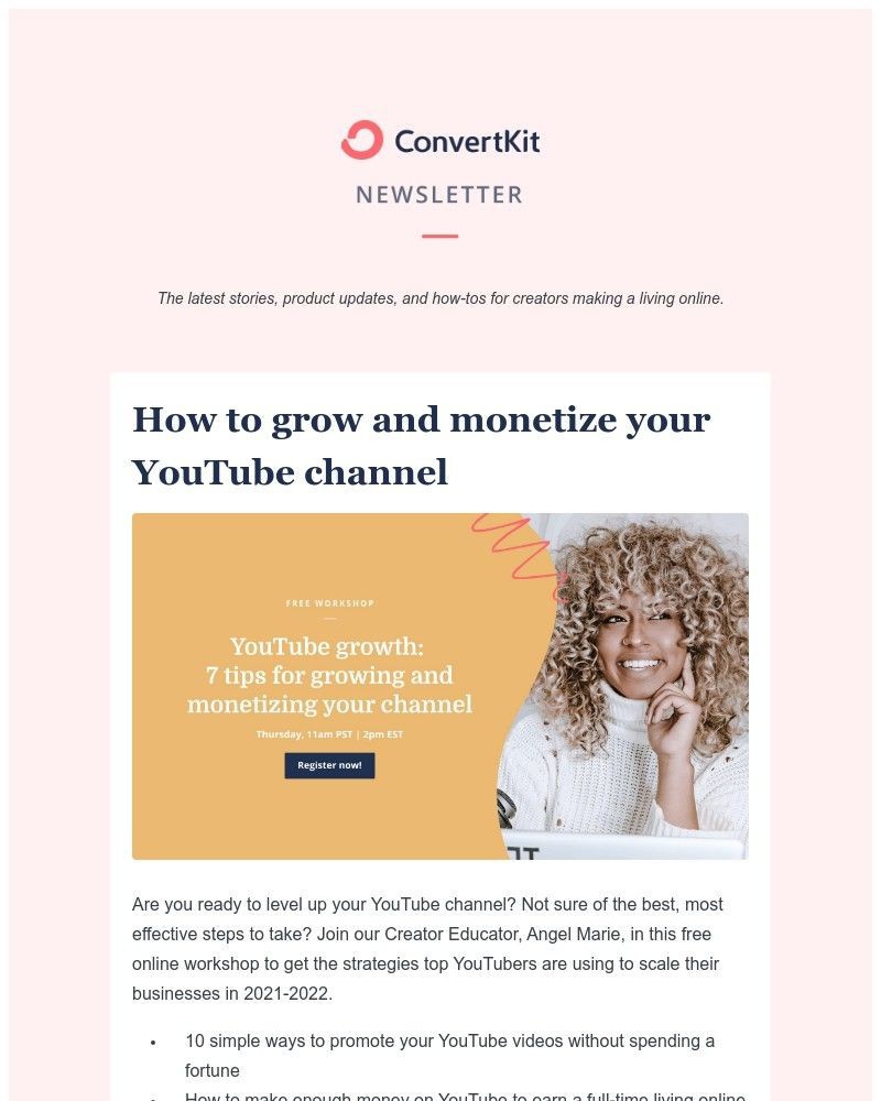 ConvertKit - Why musicians should think of themselves as entrepreneurs