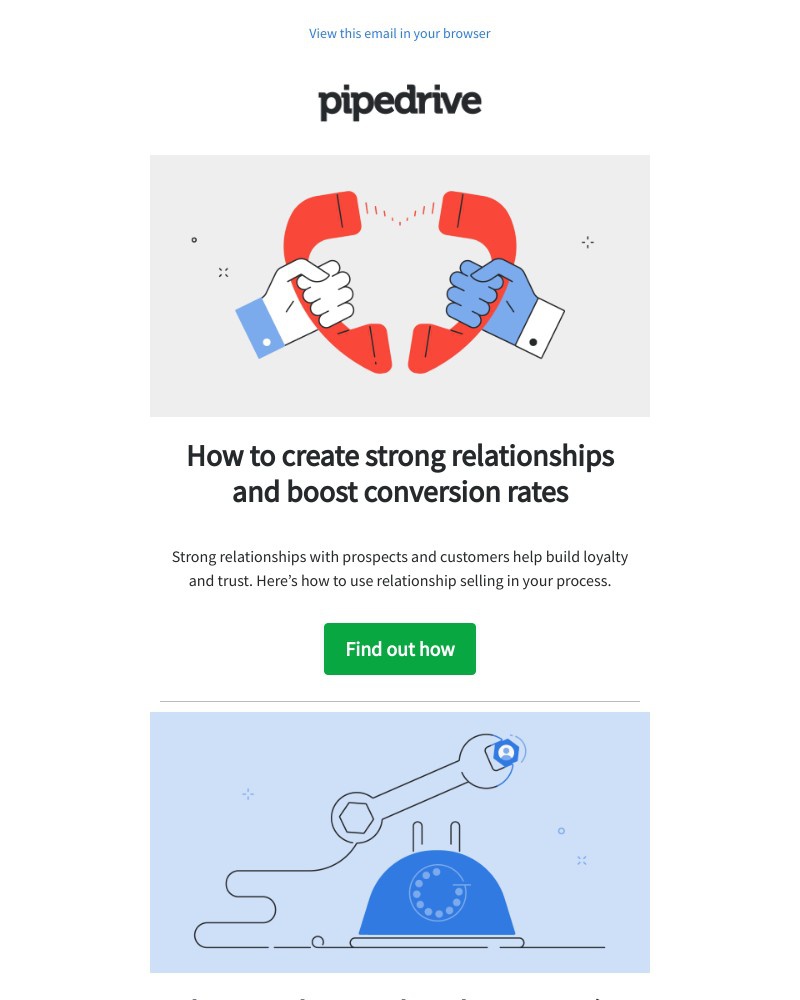 Pipedrive - ❤️ Why not try relationship selling this Valentine’s Day?